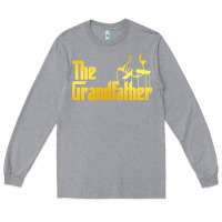 Heather Grey the grandfather essential Long Sleeve Tee - linhVisuals