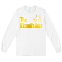 White the grandfather essential Long Sleeve Tee - linhVisuals