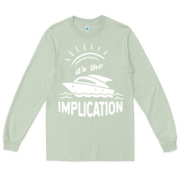 Matcha the implication its always sunny in philadelphia Long Sleeve Tee - linhVisuals