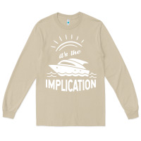 Mushroom the implication its always sunny in philadelphia Long Sleeve Tee - linhVisuals