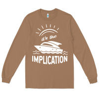 Toasted Coconut the implication its always sunny in philadelphia Long Sleeve Tee - linhVisuals