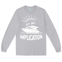 Moon Dust the implication its always sunny in philadelphia Long Sleeve Tee - linhVisuals