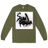 Army Green soul asylum Long Sleeve Tee - linhVisuals