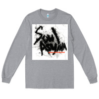 Heather Grey soul asylum Long Sleeve Tee - linhVisuals