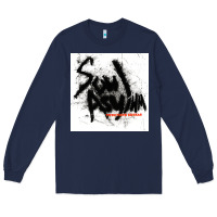 Navy soul asylum Long Sleeve Tee - linhVisuals