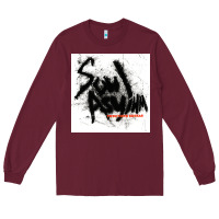Burgundy soul asylum Long Sleeve Tee - linhVisuals
