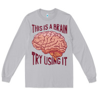 Moon Dust Brain Long Sleeve Tee - linhVisuals