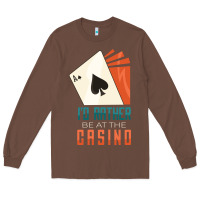 Chestnut Casino Long Sleeve Tee - linhVisuals
