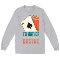 Moon Dust Casino Long Sleeve Tee - linhVisuals