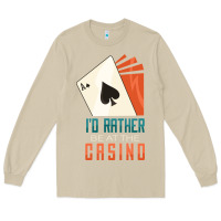 Mushroom Casino Long Sleeve Tee - linhVisuals