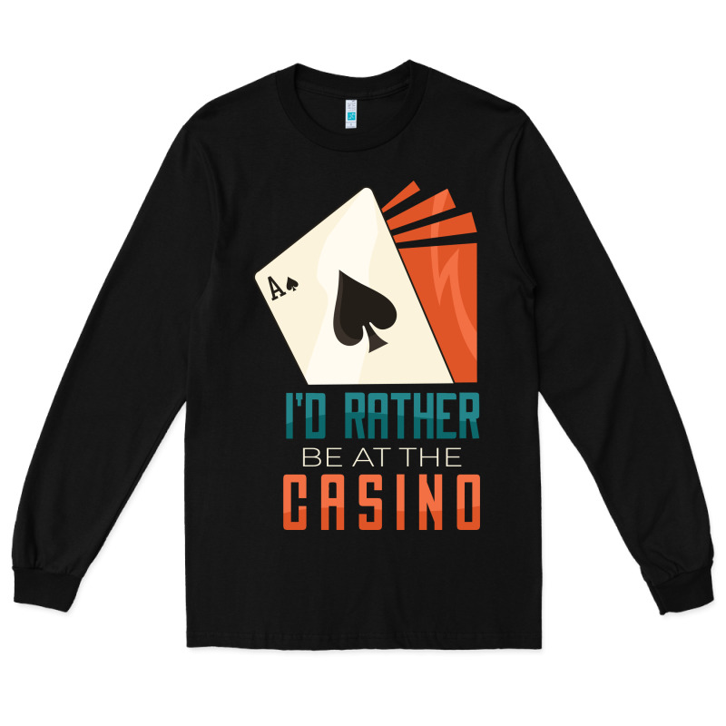 Casino Long Sleeve Tee by linhVisuals | Teevron