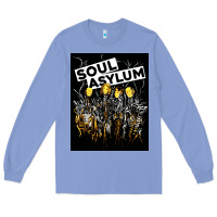 Colony Blue soul asylum Long Sleeve Tee - linhVisuals