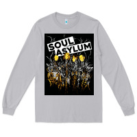 Moon Dust soul asylum Long Sleeve Tee - linhVisuals