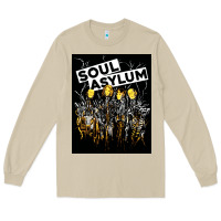 Mushroom soul asylum Long Sleeve Tee - linhVisuals