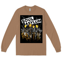 Toasted Coconut soul asylum Long Sleeve Tee - linhVisuals
