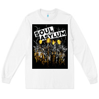 White soul asylum Long Sleeve Tee - linhVisuals