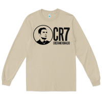 Mushroom cristian #ronaldo Long Sleeve Tee - linhVisuals