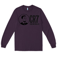 Plum cristian #ronaldo Long Sleeve Tee - linhVisuals