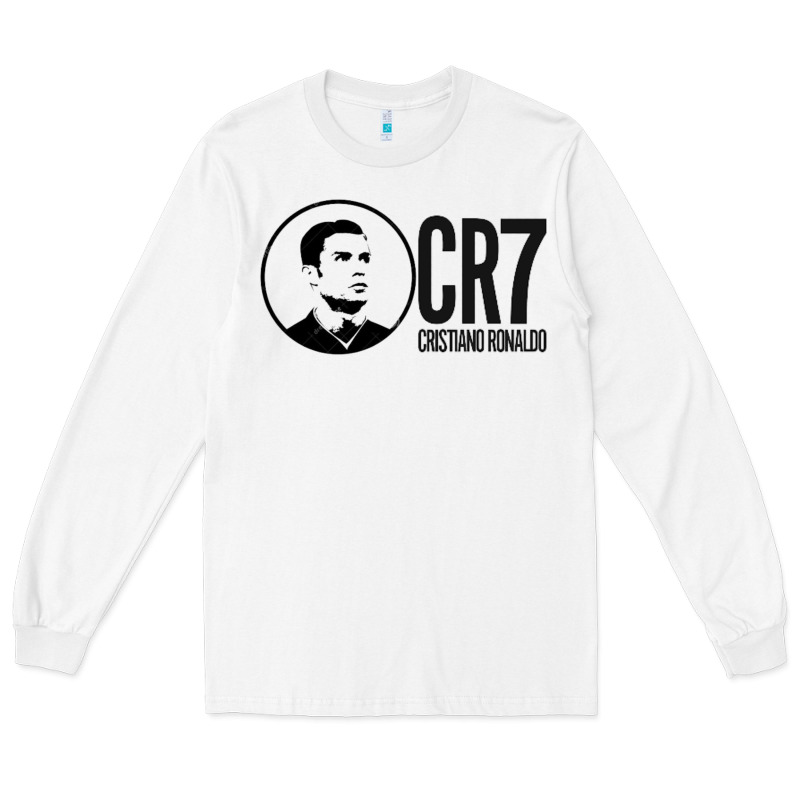 Cristian #ronaldo Long Sleeve Tee by linhVisuals | Teevron