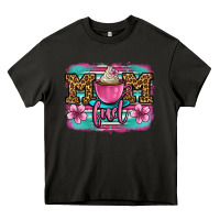 Asphalt mom fuel coffee cup Heavy Core Tee - OliviaCreatesArt