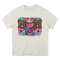 Cream mom fuel coffee cup Heavy Core Tee - OliviaCreatesArt