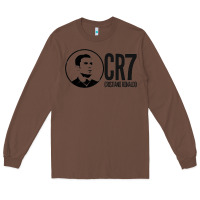 Chestnut cristian #ronaldo Long Sleeve Tee - linhVisuals