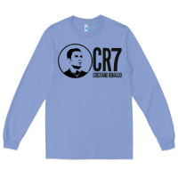 Colony Blue cristian #ronaldo Long Sleeve Tee - linhVisuals