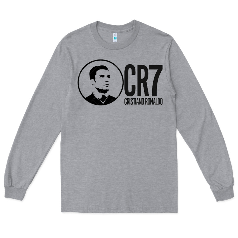 Cristian #ronaldo Long Sleeve Tee by linhVisuals | Teevron