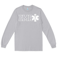Moon Dust emr ambulance ems emt emergency medical responder t shirt Long Sleeve Tee - linhVisuals