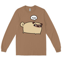 Toasted Coconut no pug Long Sleeve Tee - linhVisuals