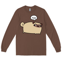 Chestnut no pug Long Sleeve Tee - linhVisuals