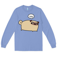 Colony Blue no pug Long Sleeve Tee - linhVisuals