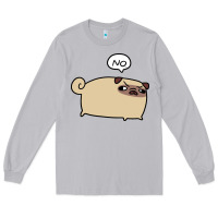 Moon Dust no pug Long Sleeve Tee - linhVisuals