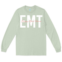 Matcha emt emergency medical technician ems first responder medic sweatshirt Long Sleeve Tee - linhVisuals