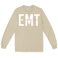 Mushroom emt emergency medical technician ems first responder medic sweatshirt Long Sleeve Tee - linhVisuals