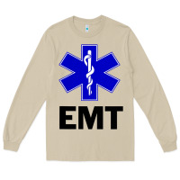 Mushroom emt ems paramedic star of life caduceus t shirt Long Sleeve Tee - linhVisuals