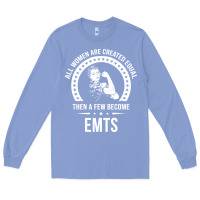 Colony Blue emt shirts for women  emt pullover hoodie Long Sleeve Tee - linhVisuals