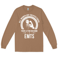 Toasted Coconut emt shirts for women  emt pullover hoodie Long Sleeve Tee - linhVisuals