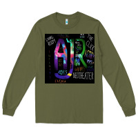 Army Green #ajr (9) Long Sleeve Tee - linhVisuals