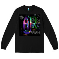 Black #ajr (9) Long Sleeve Tee - linhVisuals