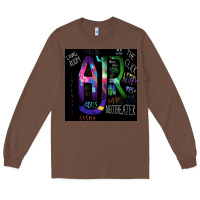 Chestnut #ajr (9) Long Sleeve Tee - linhVisuals