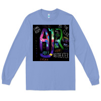 Colony Blue #ajr (9) Long Sleeve Tee - linhVisuals