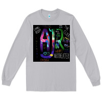 Moon Dust #ajr (9) Long Sleeve Tee - linhVisuals