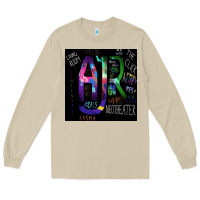 Mushroom #ajr (9) Long Sleeve Tee - linhVisuals
