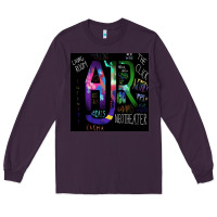 Plum #ajr (9) Long Sleeve Tee - linhVisuals