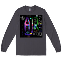 Smoke #ajr (9) Long Sleeve Tee - linhVisuals