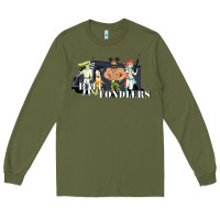 Army Green ball fondlers Long Sleeve Tee - linhVisuals