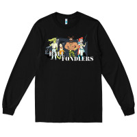 Black ball fondlers Long Sleeve Tee - linhVisuals