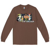Chestnut ball fondlers Long Sleeve Tee - linhVisuals