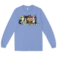 Colony Blue ball fondlers Long Sleeve Tee - linhVisuals